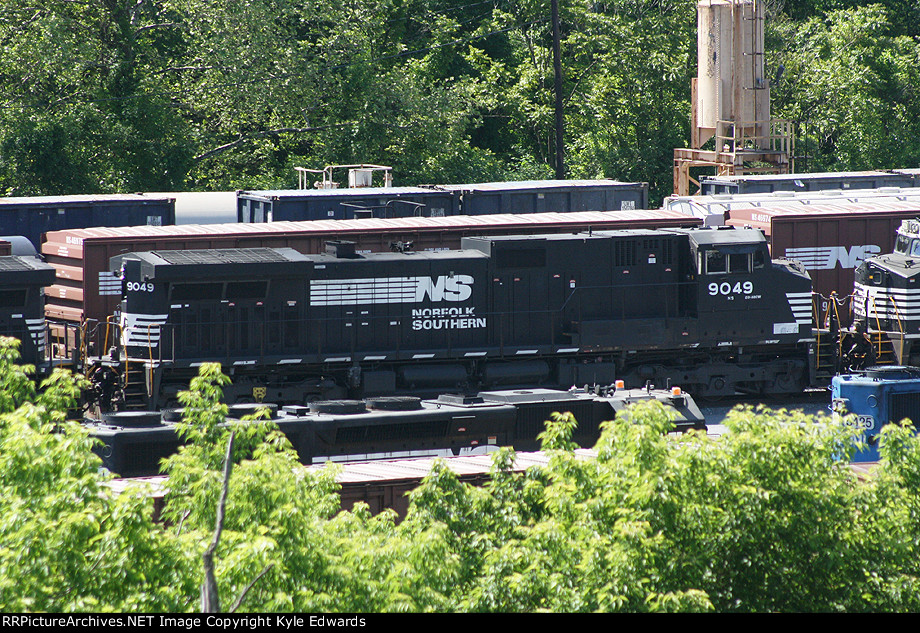 NS C40-9W #9049